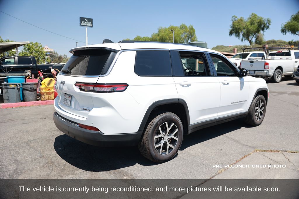 2023 Jeep Grand Cherokee L Limited photo 6