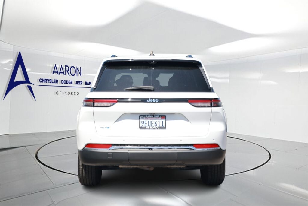 Used 2022 Jeep Grand Cherokee 4xe Base SUV