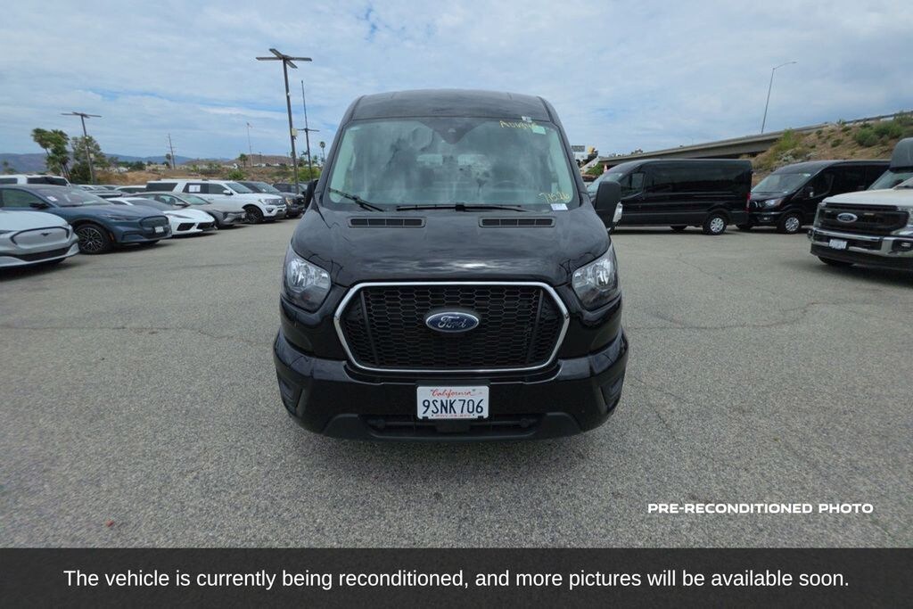 Used 2025 Ford Transit-350 Passenger Wagon Medium Roof Van