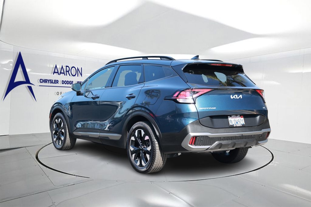 Used 2024 Kia Sportage X-Line with VIN KNDPYDDH3R7140756 for sale in Norco, CA
