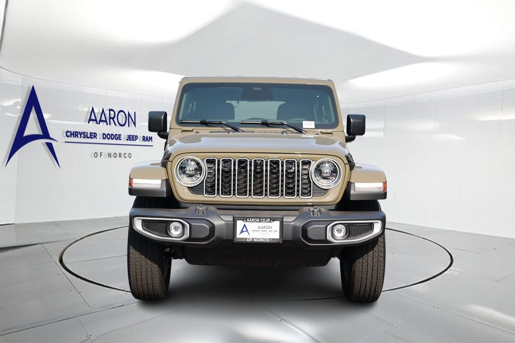 New 2026 Jeep Wrangler Sahara Sport Utility