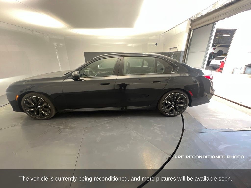 Used 2026 BMW 740i Sedan