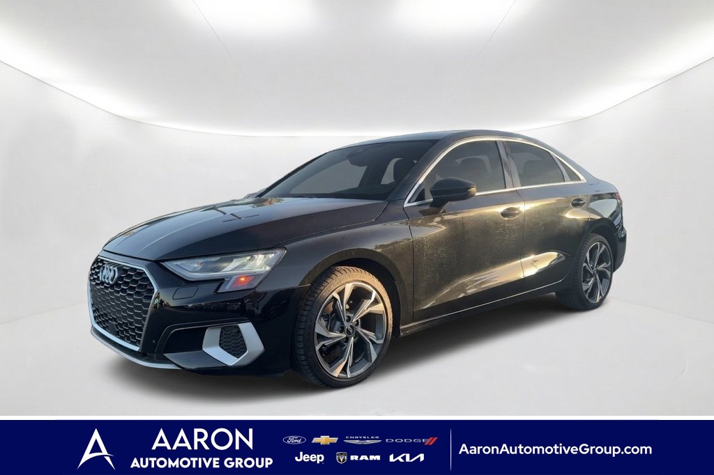 Used 2022 Audi A3 40 Premium Sedan