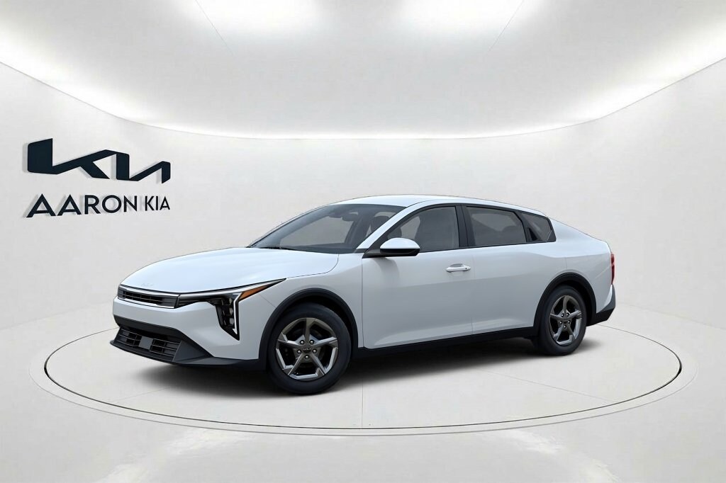 New 2026 Kia K4 LXS Sedan