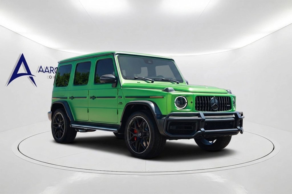 Used 2024 Mercedes-Benz G-Class AMG G 63 SUV