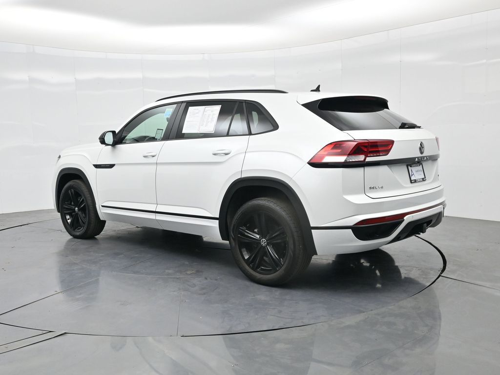 2023 Volkswagen Atlas Cross Sport 3.6L V6 SEL R-Line Black photo 4