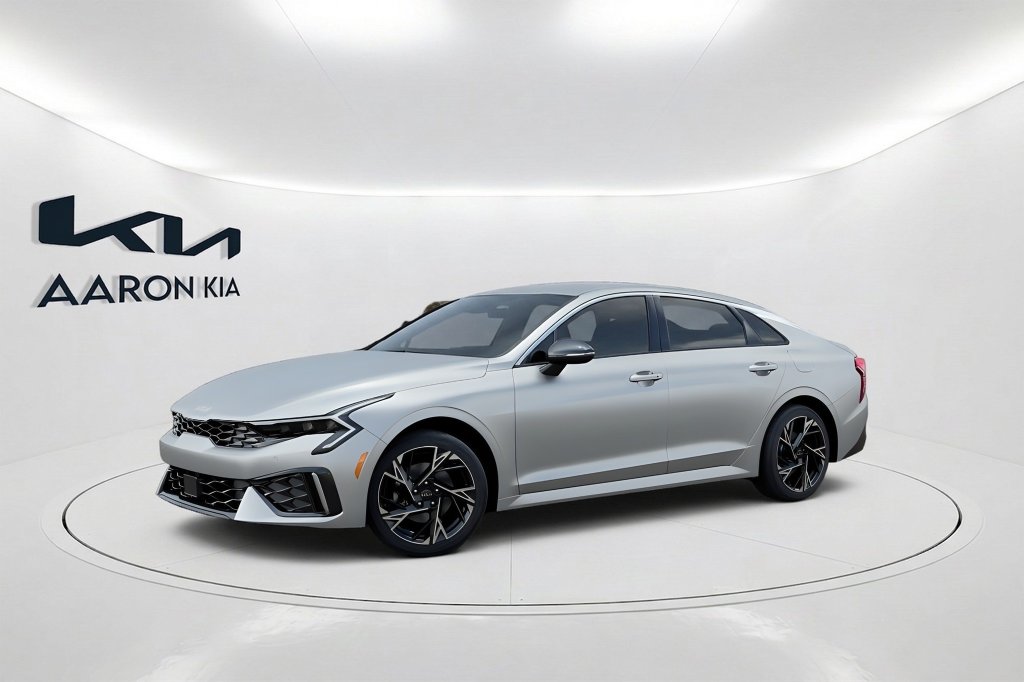 New 2027 Kia K5 GT-Line Sedan