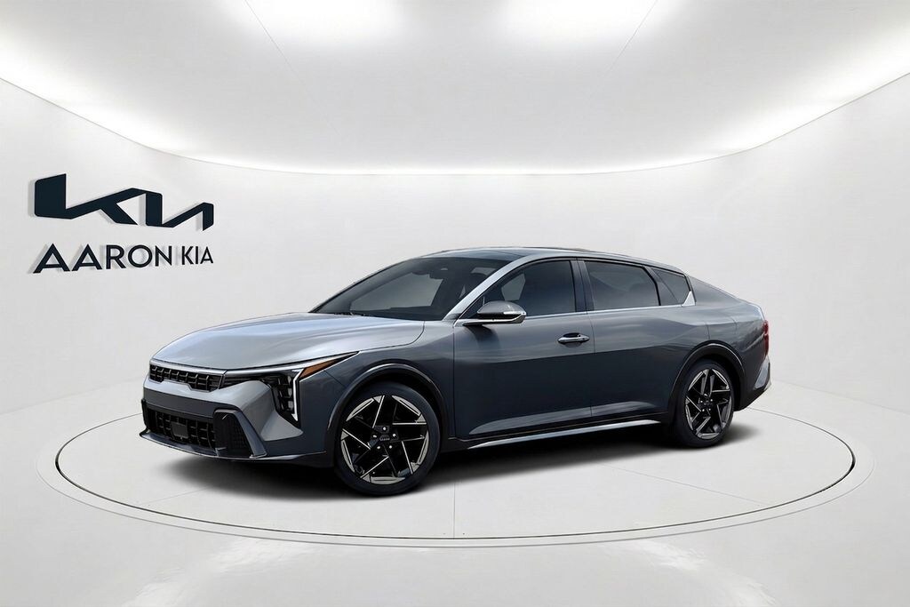 New 2026 Kia K4 GT-Line Sedan
