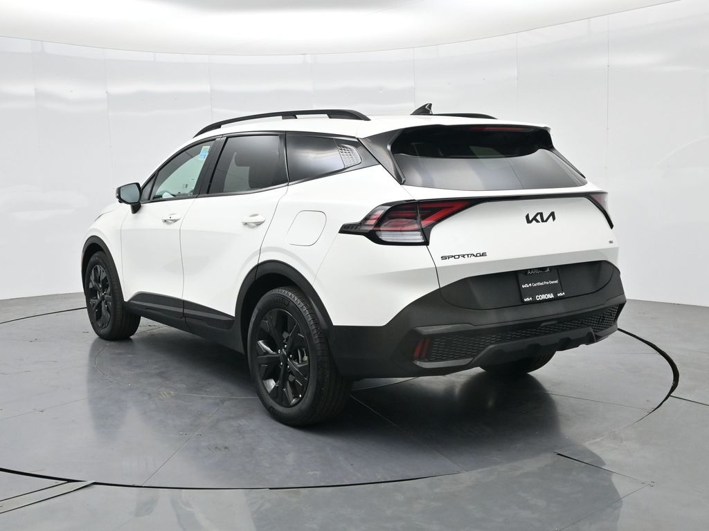 2025 Kia Sportage Plug-In Hybrid X-Line Prestige photo 4