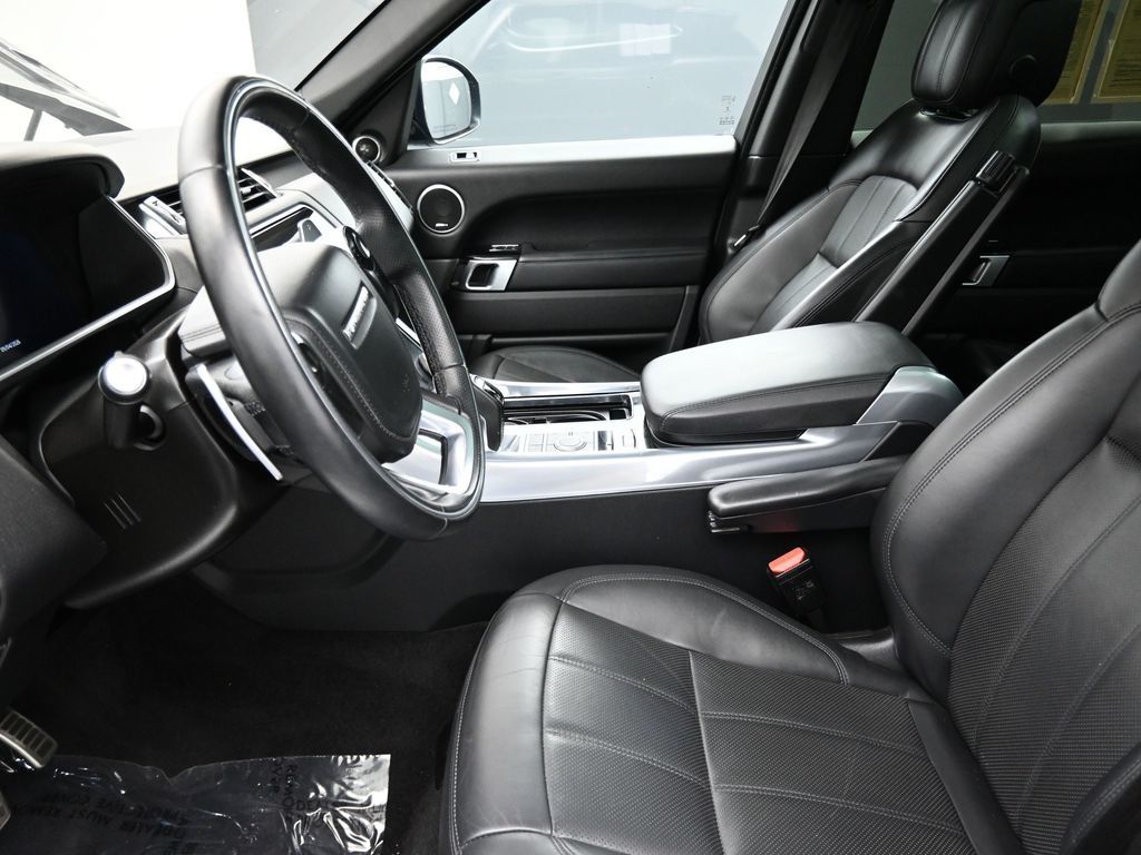 2021 Land Rover Range Rover Sport HSE Silver Edition MHEV photo 3