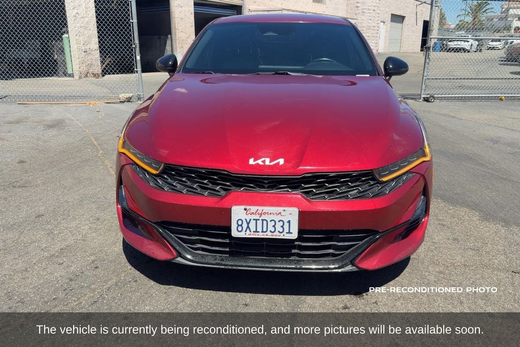 Used 2022 Kia K5 GT-Line with VIN 5XXG64J23NG092988 for sale in Norco, CA