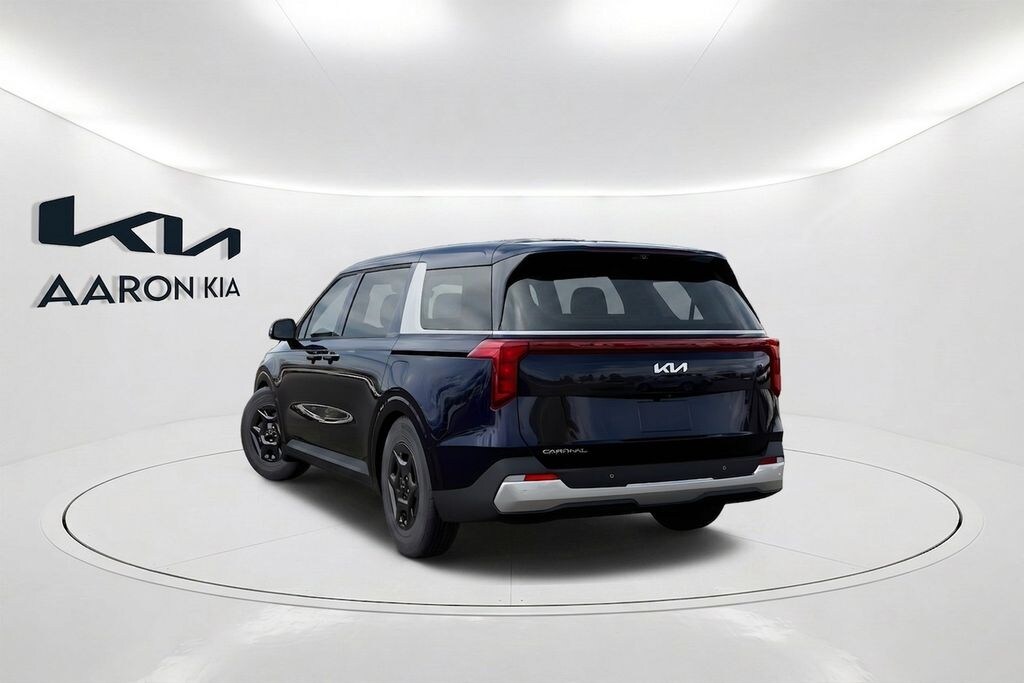 New 2027 Kia Carnival LXS Van Passenger Van