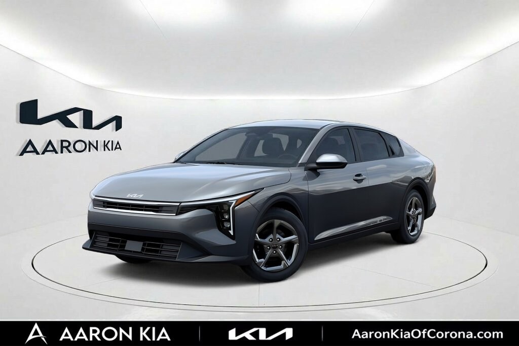 New 2026 Kia K4 LXS Sedan