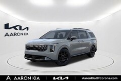 2027 Kia Carnival Hybrid EX Van Passenger Van
