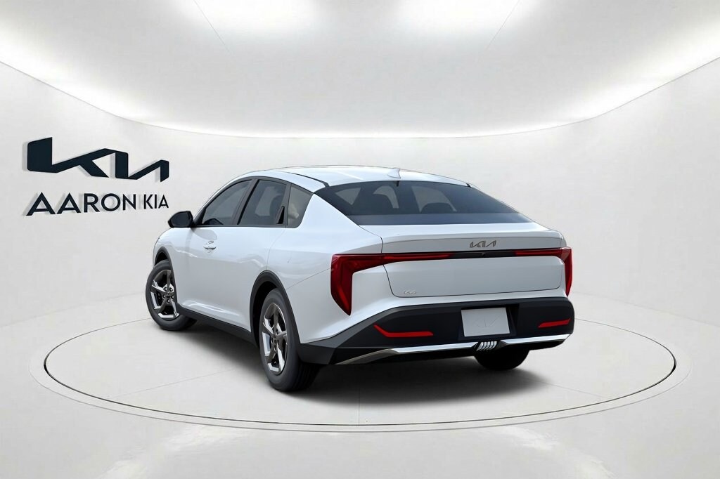 New 2026 Kia K4 LXS Sedan