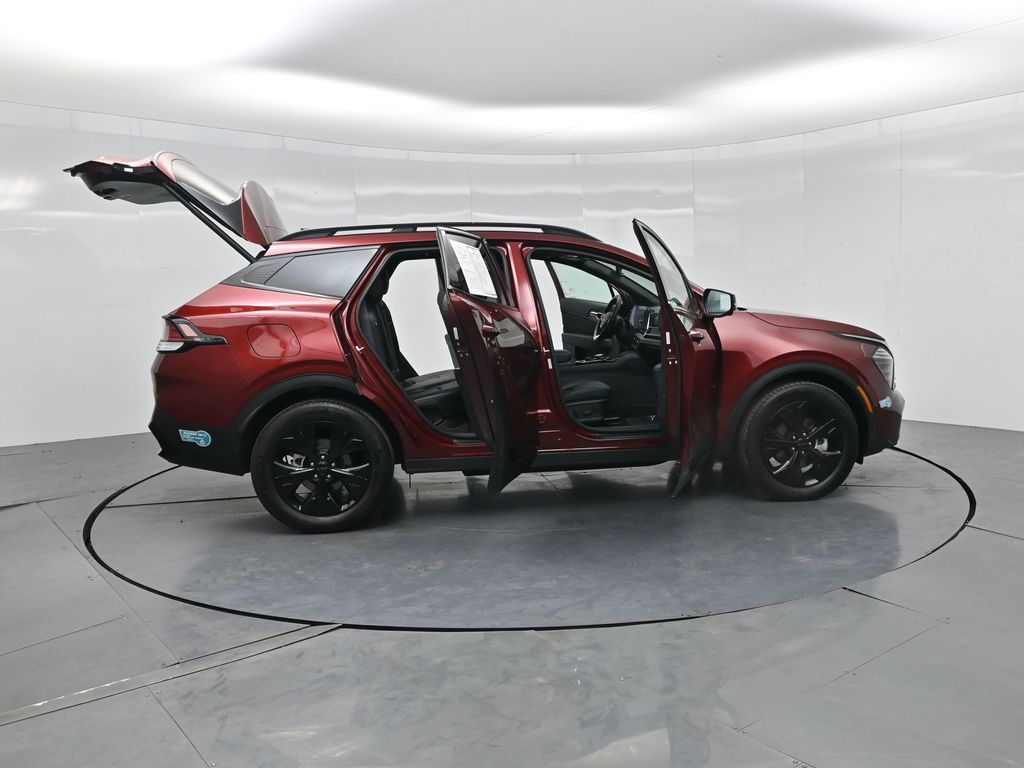 2025 Kia Sportage Plug-In Hybrid X-Line Prestige photo 2