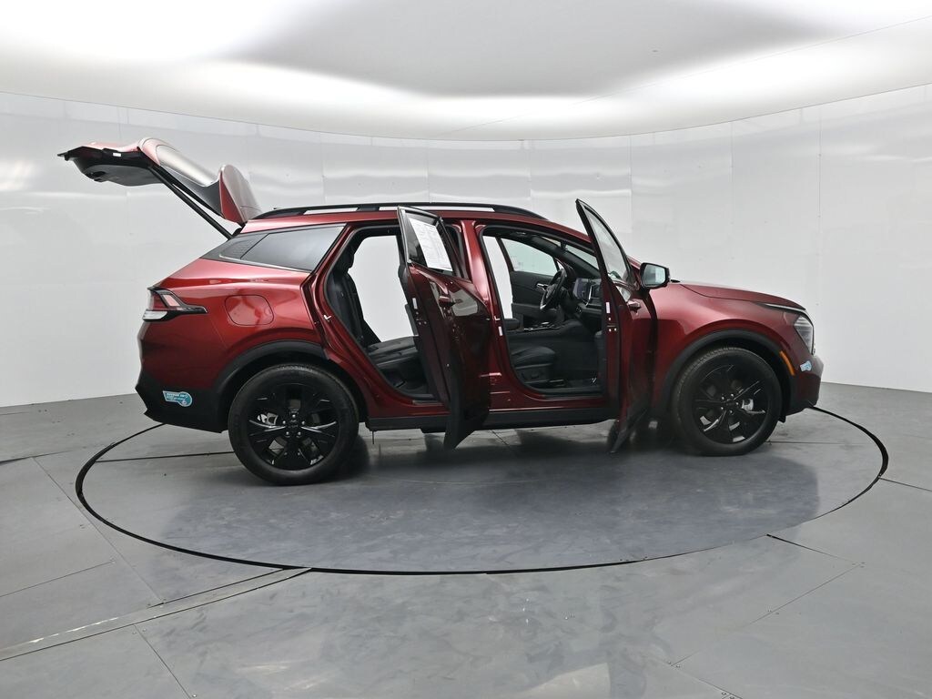 Used 2025 Kia Sportage Plug-In Hybrid X-Line Prestige SUV