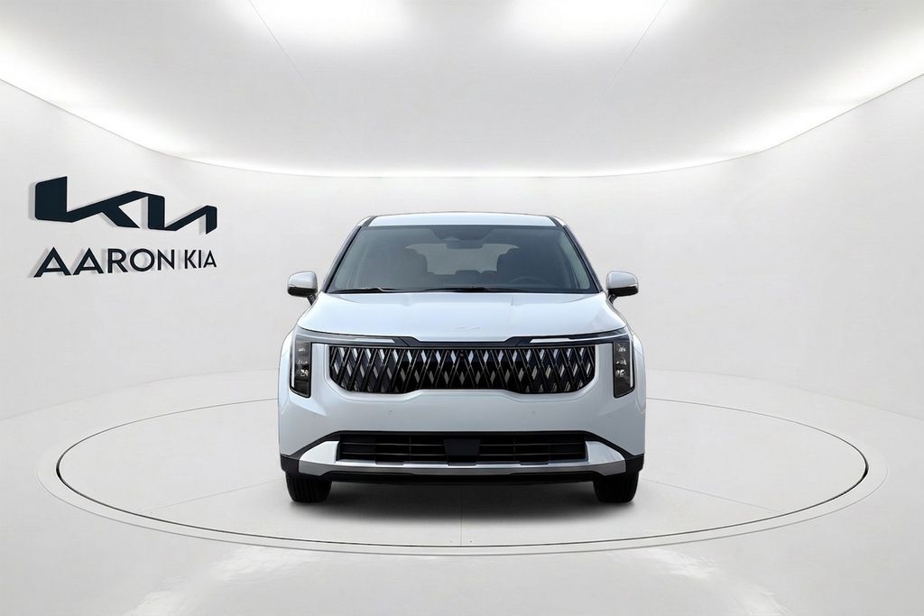 New 2027 Kia Carnival Hybrid LXS Van Passenger Van