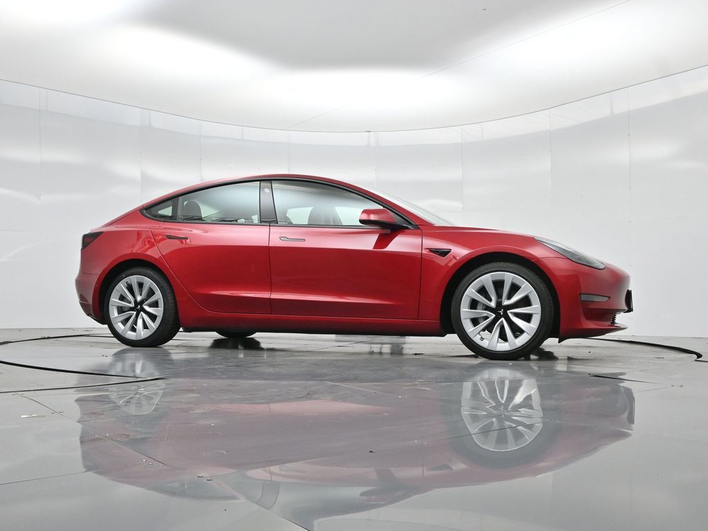 Used 2022 Tesla Model 3 Base with VIN 5YJ3E1EA3NF189550 for sale in Norco, CA