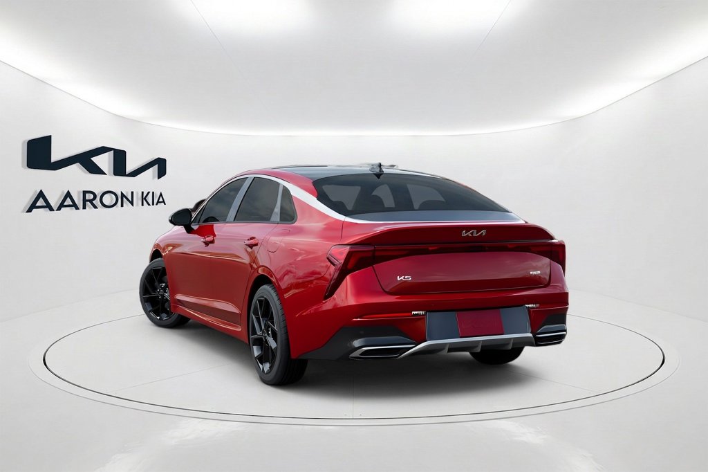 New 2027 Kia K5 GT-Line Sedan