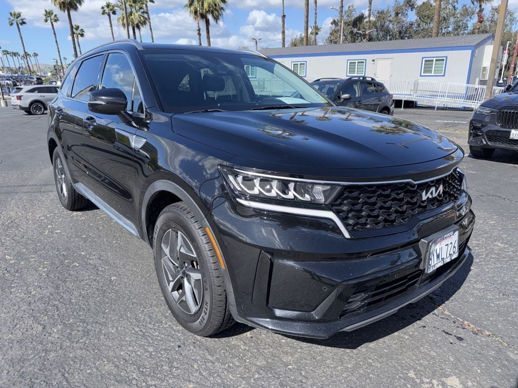Certified 2022 Kia Sorento Hybrid EX SUV