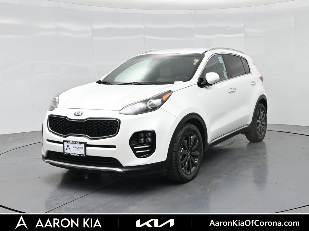 2019 Kia Sportage EX
