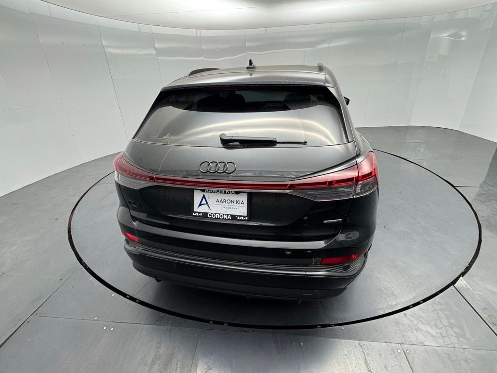 Used 2024 Audi Q4 e-tron 55 Premium SUV