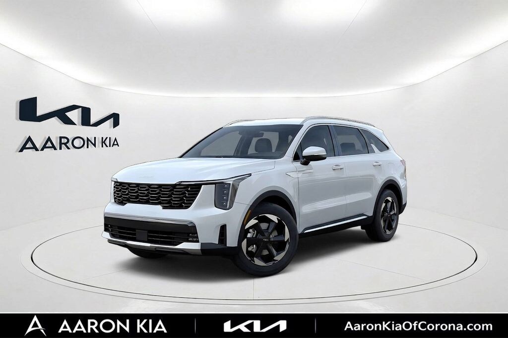 New 2026 Kia Sorento Hybrid EX SUV