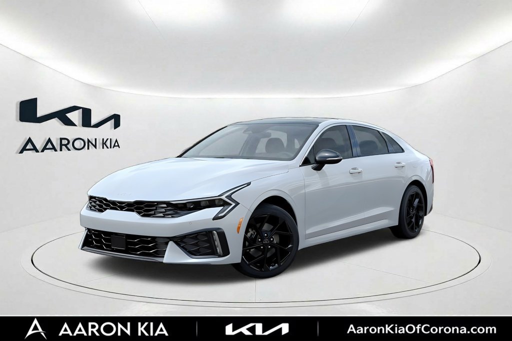 New 2027 Kia K5 GT-Line Sedan