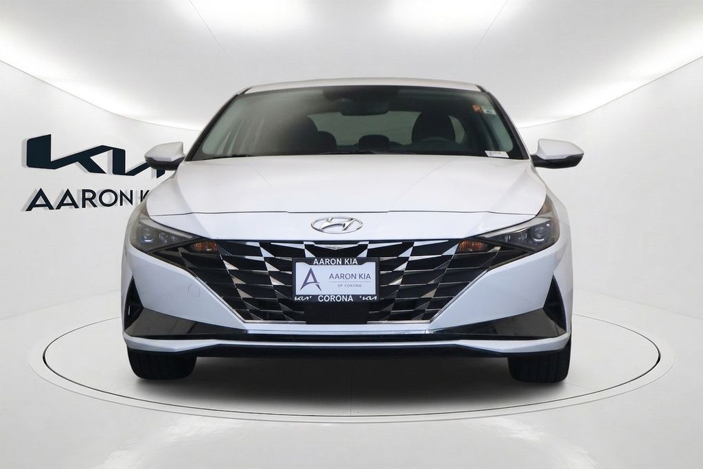 Used 2021 Hyundai Elantra Limited with VIN KMHLN4AJ1MU005442 for sale in Lake Elsinore, CA