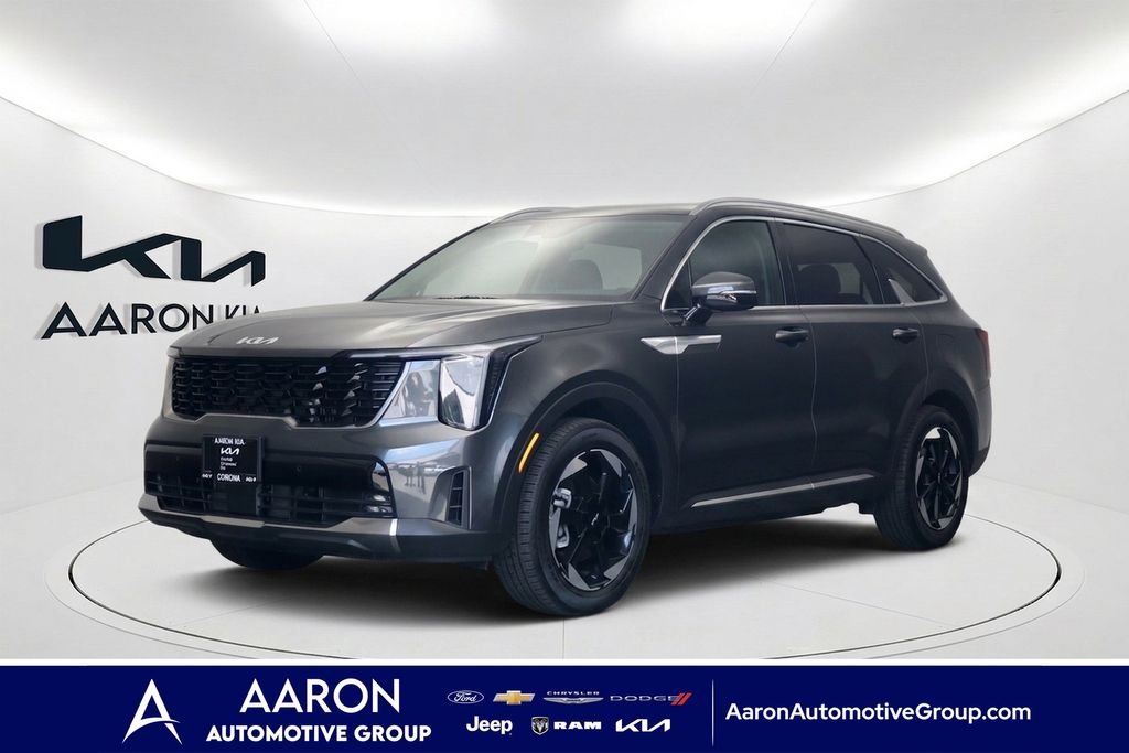 2026 Kia Sorento Hybrid