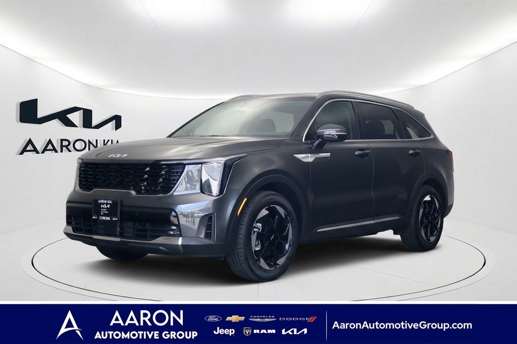 Certified 2026 Kia Sorento Hybrid EX SUV