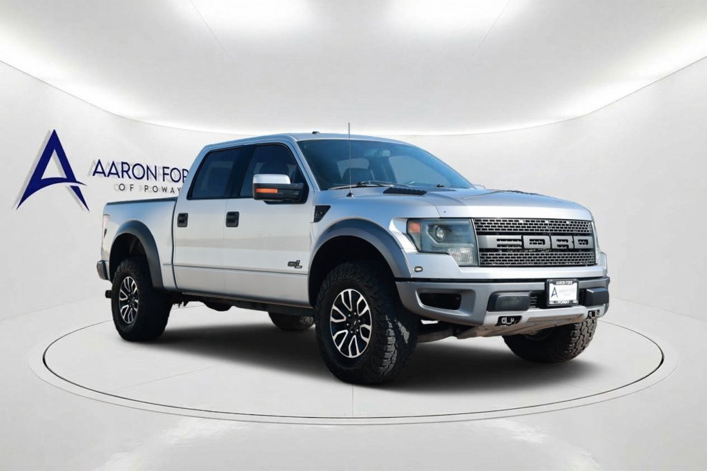 Used 2013 Ford F-150 SVT Raptor Truck SuperCrew Cab