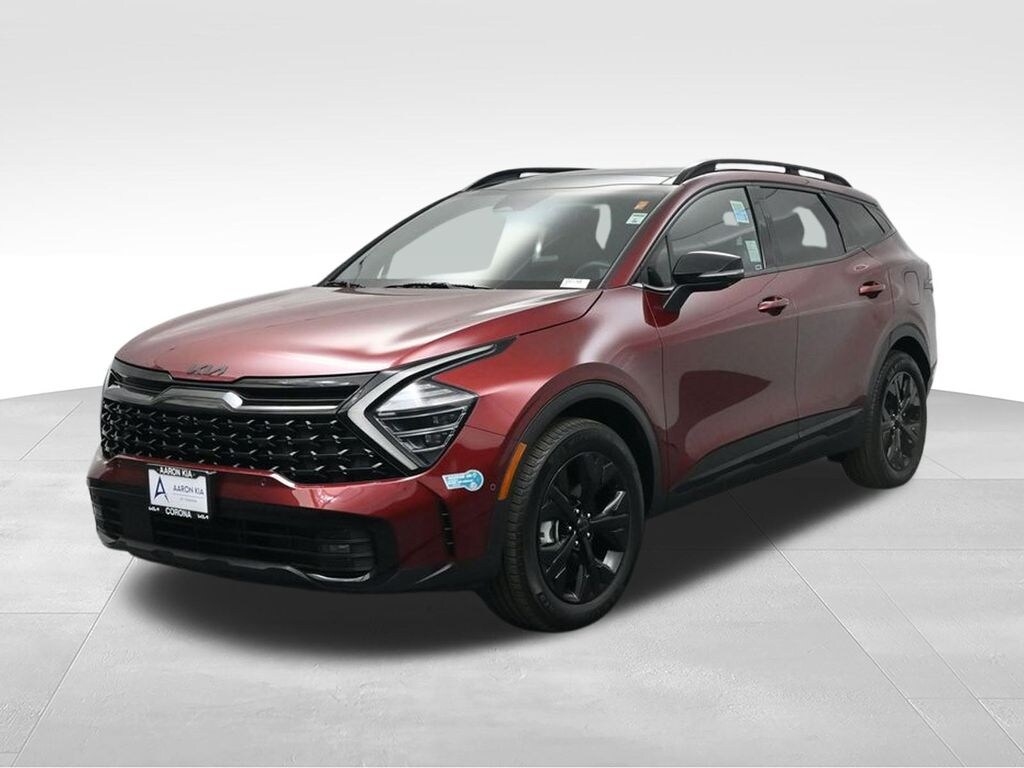 Used 2025 Kia Sportage Plug-In Hybrid X-Line Prestige SUV