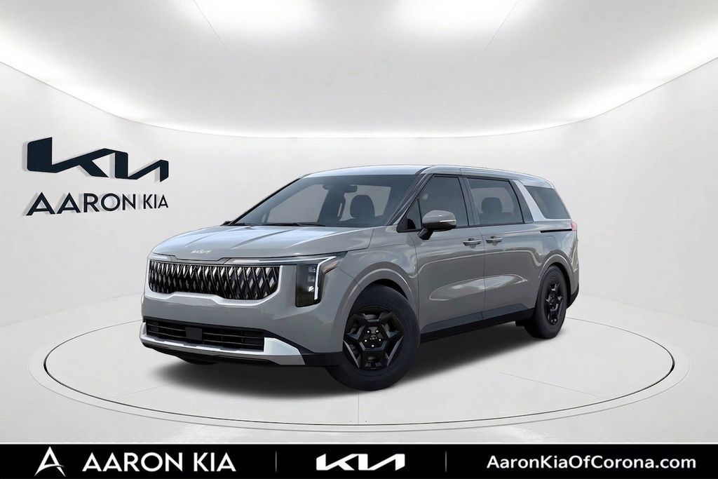 New 2027 Kia Carnival LXS Van Passenger Van
