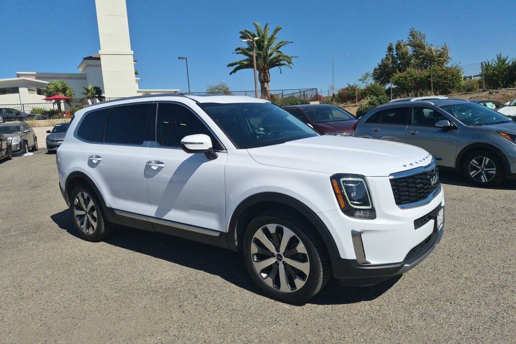 Certified 2022 Kia Telluride S SUV