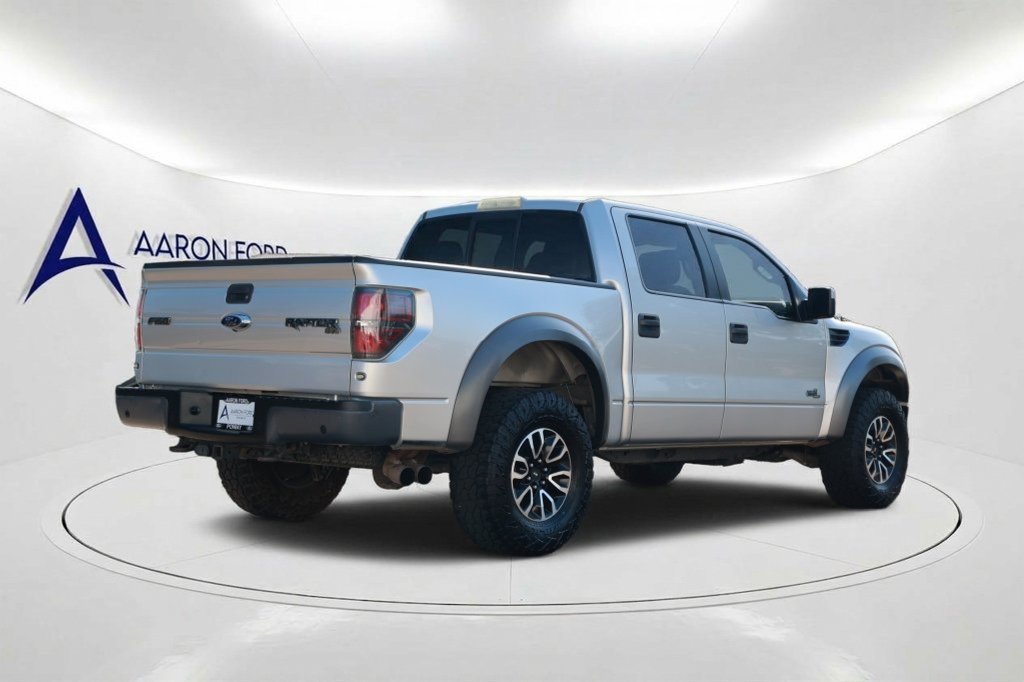 Used 2013 Ford F-150 SVT Raptor Truck SuperCrew Cab