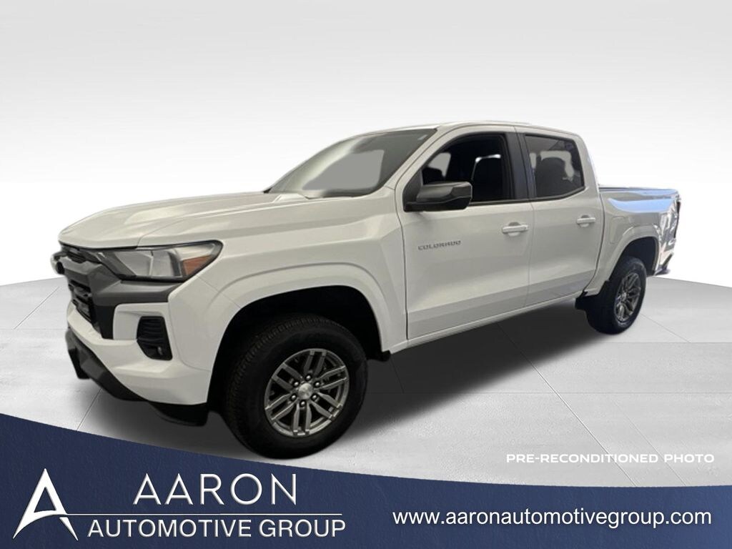 Used 2023 Chevrolet Colorado LT Truck Crew Cab