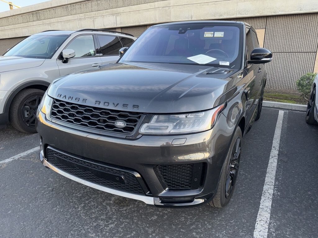 Used 2021 Land Rover Range Rover Sport HSE Silver Edition MHEV SUV