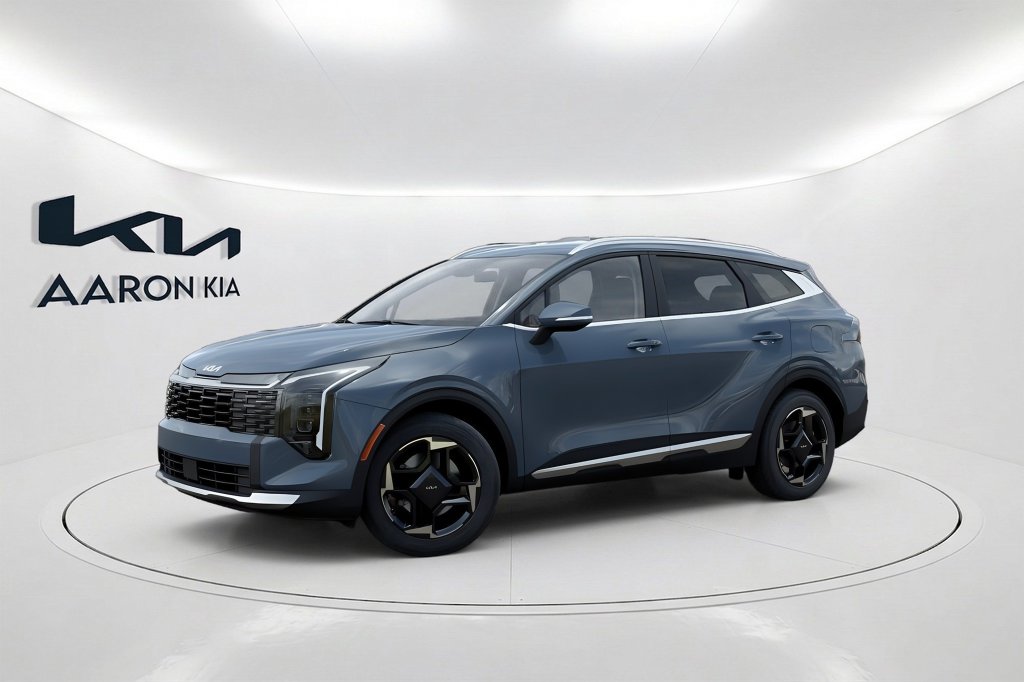 New 2027 Kia Sportage Hybrid EX SUV