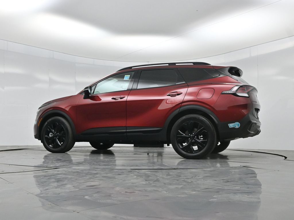 2025 Kia Sportage Plug-In Hybrid X-Line Prestige photo 5