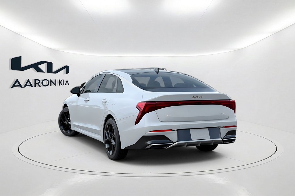 New 2027 Kia K5 GT-Line Sedan