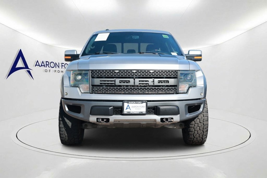 Used 2013 Ford F-150 SVT Raptor Truck SuperCrew Cab