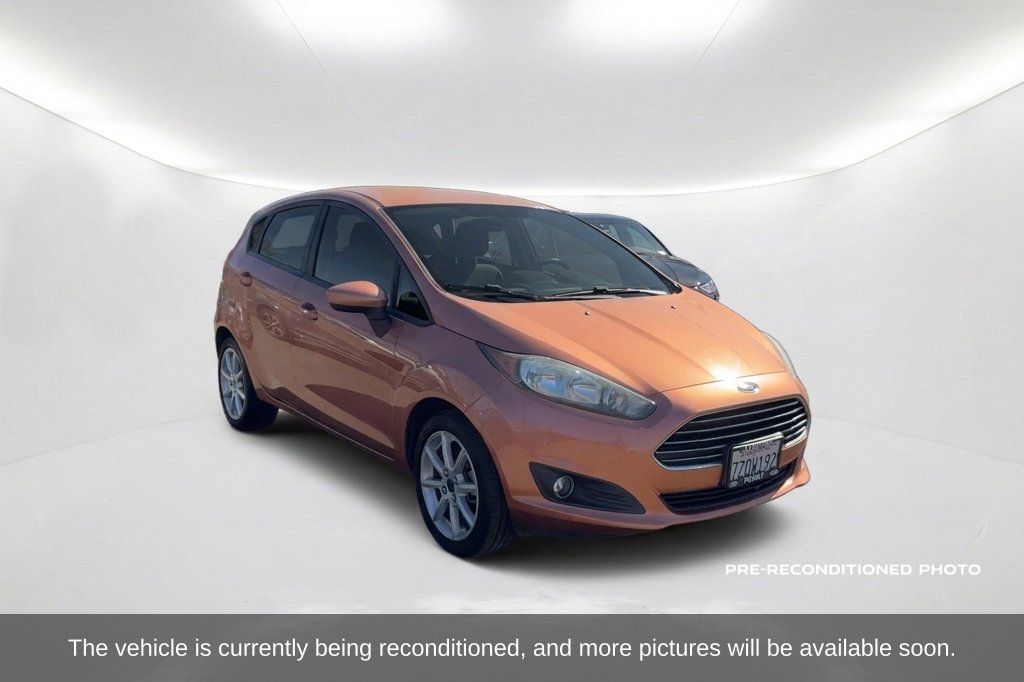 Used 2017 Ford Fiesta SE Hatchback