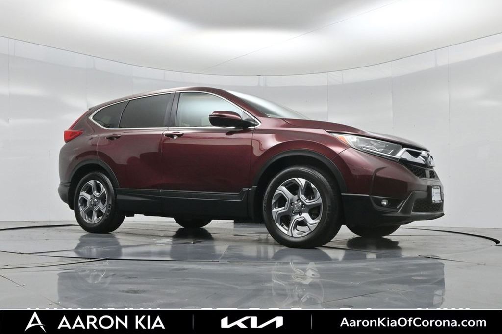 Used 2018 Honda CR-V EX-L with VIN 2HKRW1H86JH503414 for sale in Lake Elsinore, CA