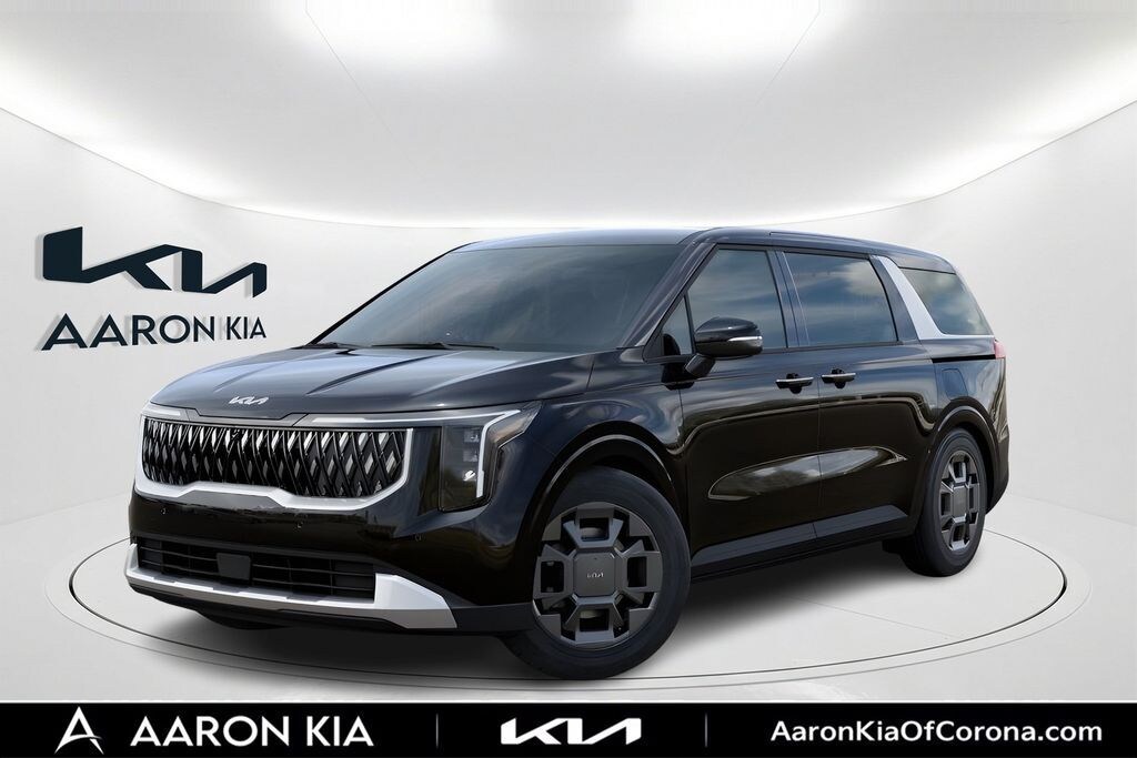 New 2026 Kia Carnival Hybrid EX Van Passenger Van