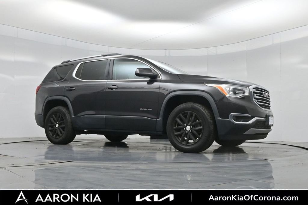 Used 2018 GMC Acadia SLT-1 with VIN 1GKKNMLSXJZ137852 for sale in Lake Elsinore, CA