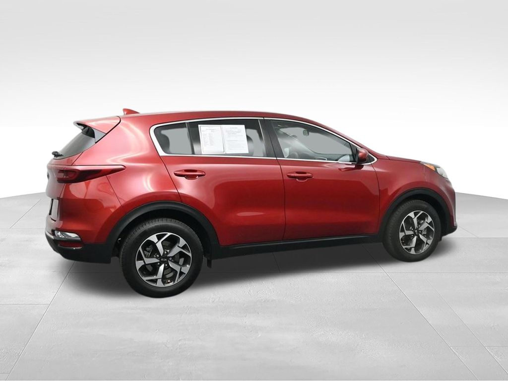 2021 Kia Sportage 2.4 LX AT's photo