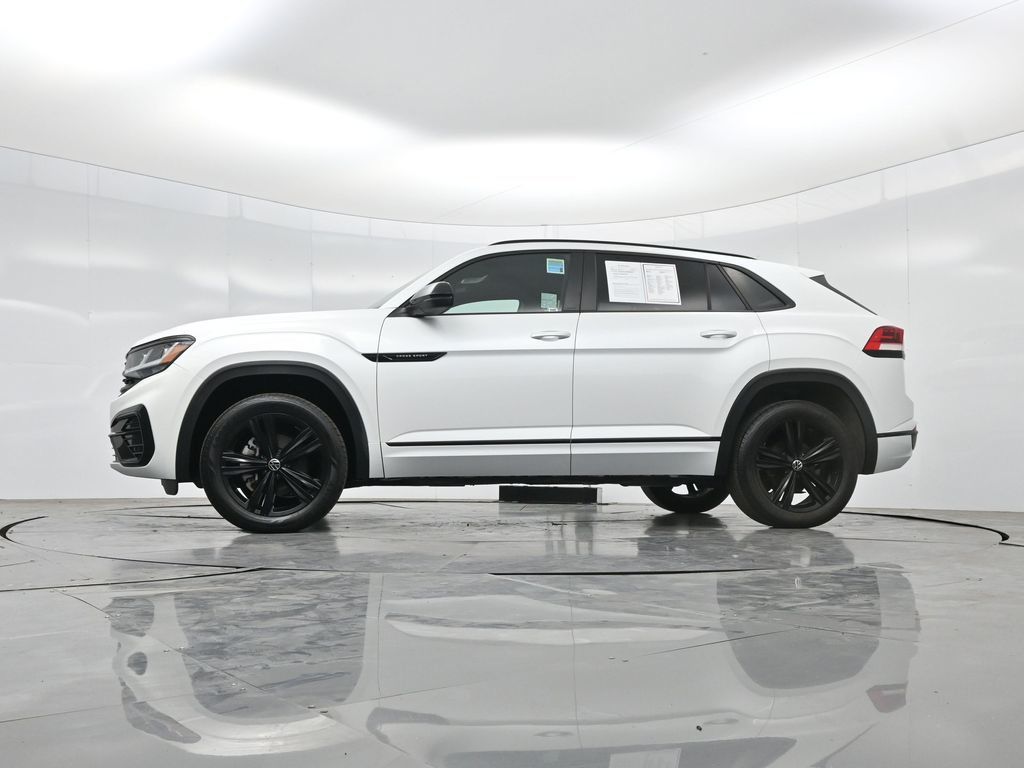 2023 Volkswagen Atlas Cross Sport 3.6L V6 SEL R-Line Black photo 5
