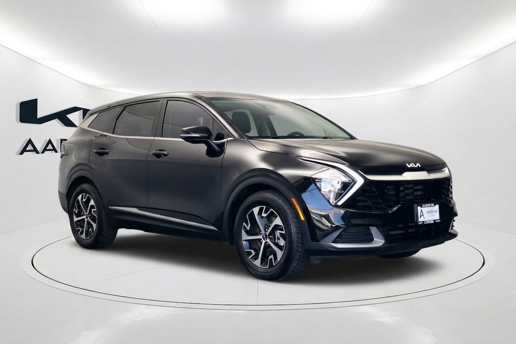 Certified 2023 Kia Sportage EX SUV
